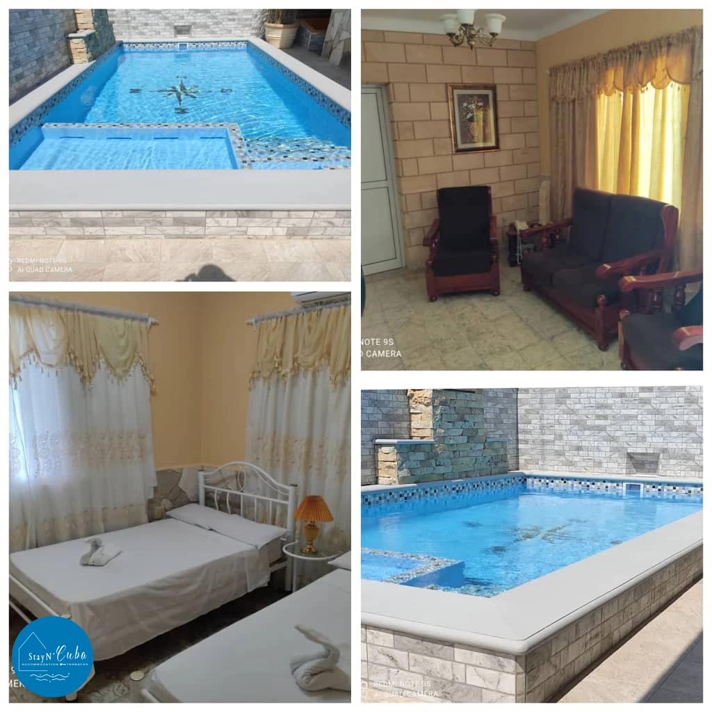 🏡 Casa en la Playa con Piscina – 10 Personas's foto | Stay N Cuba |  BizneCubano